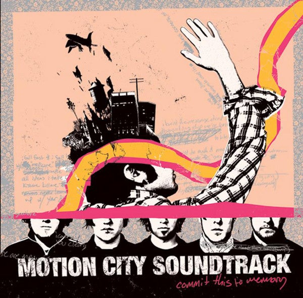 Motion City Soundtrack Commit This To Memory Album Cover